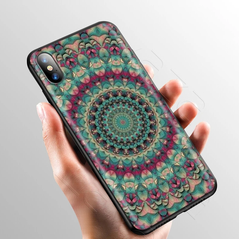 1 Чехол для iPhone 11 Pro XS Max XR X 8 7 6 6S Plus 5 5S se - Цвет: 1
