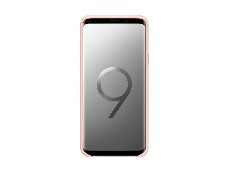 samsung силиконовый чехол для samsung Galaxy S9/S9 Plus-6 цветов защита от износа EF-PG965 EF-PG960