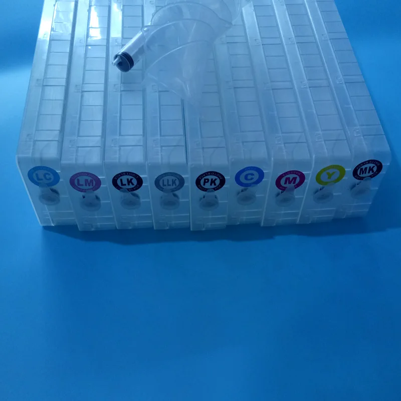 700 мл многоразовый картридж, одноразовая микросхема для epson surecolor P6000 P7000 P8000 P9000 для Америки и Азии