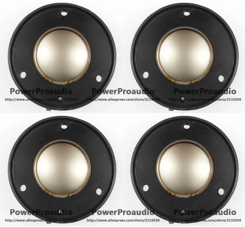 Сменная диафрагма 4 шт./лот для Wharfedale D 533A Driver D533a Evp Series & Titan 12p Hf