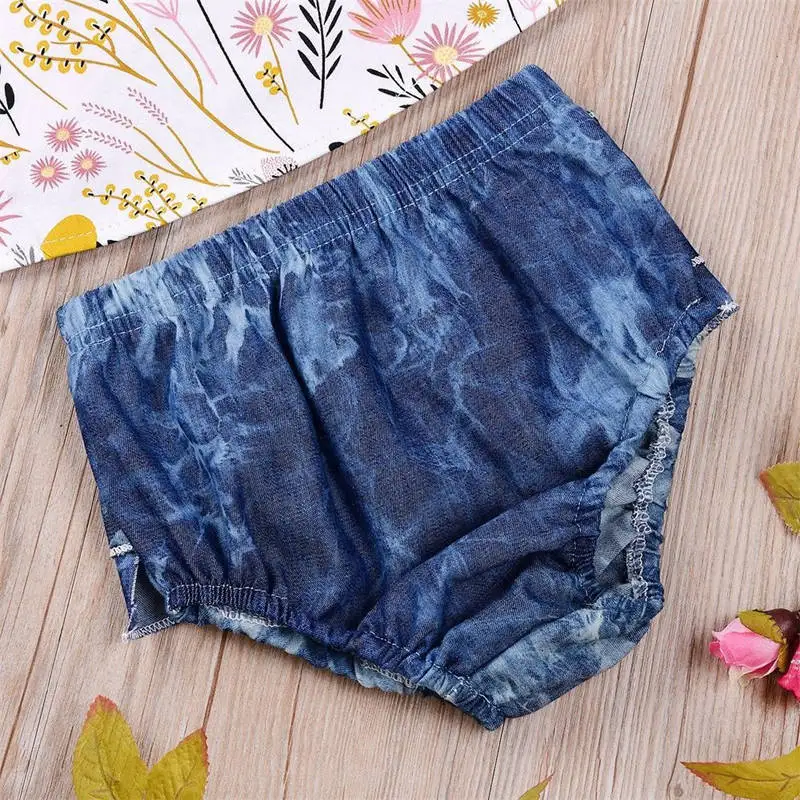 Комплект одежды для новорожденных и маленьких девочек повязка на голову Топ без