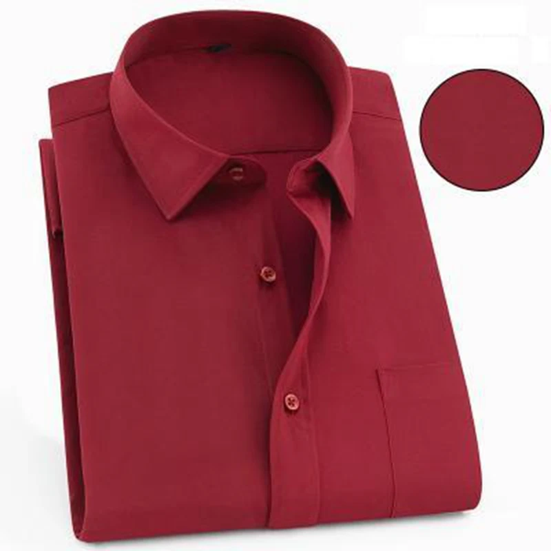 picture color Мужская рубашка с коротким рукавом, большой размер 10XL 11XL 12XL 13XL 14XL, деловая офисная удобная летняя белая рубашка с отворотом 8XL 9XL - Цвет: picture color