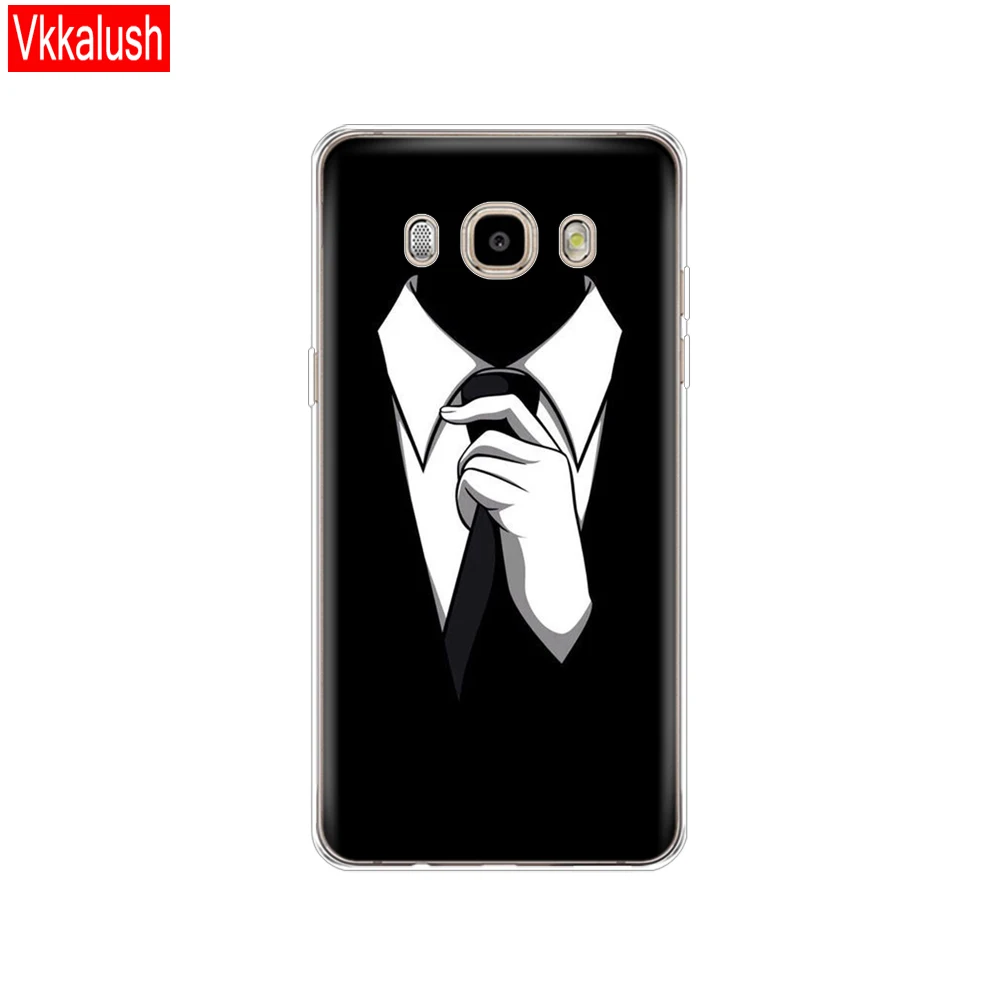 80054 Мягкий силиконовый чехол ТПУ для samsung Galaxy J5 чехол J510 J510F Крышка для samsung J5 чехол в виде ракушки - Цвет: 80054