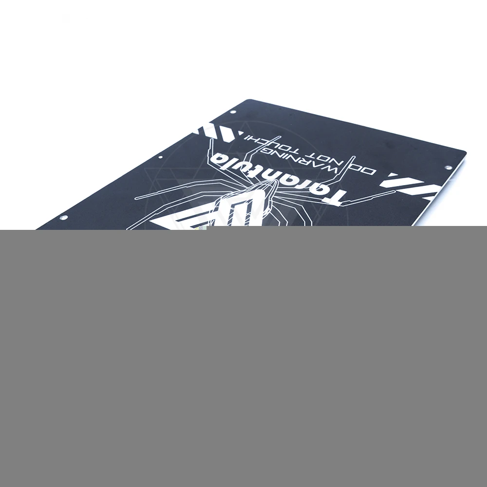 Blurolls 3d принтер Тарантул Тепловая кровать большая площадь сборки мм 280*200*3 черный