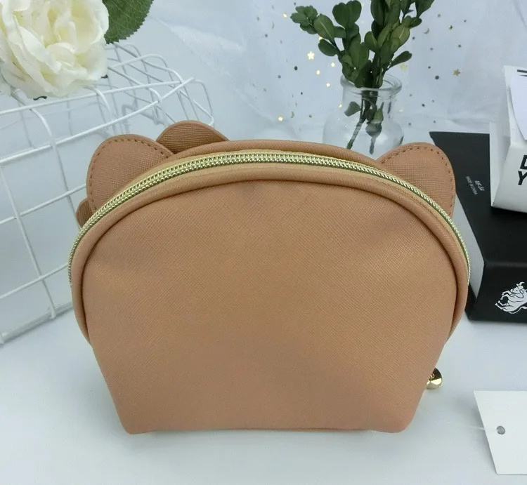 Клатч kitty hello kitty, одноцветная сумка для хранения на молнии, XW-230