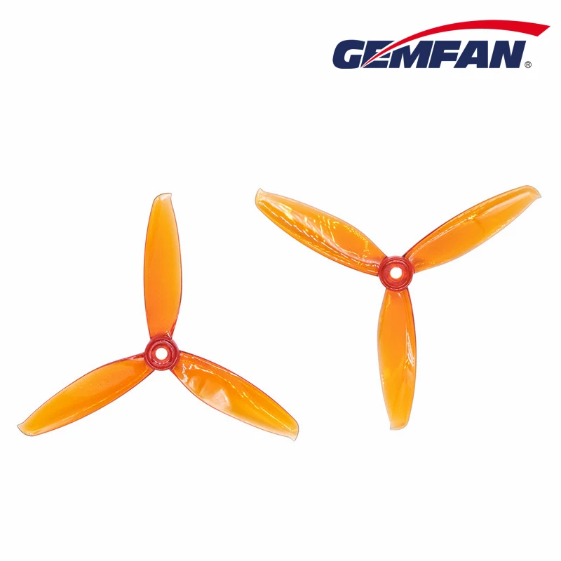 4 шт./2 пары Gemfan Windancer 5043 5*4 3 мм 5 дюймов PC лопастный Пропеллер CW CCW для двигателя 2205