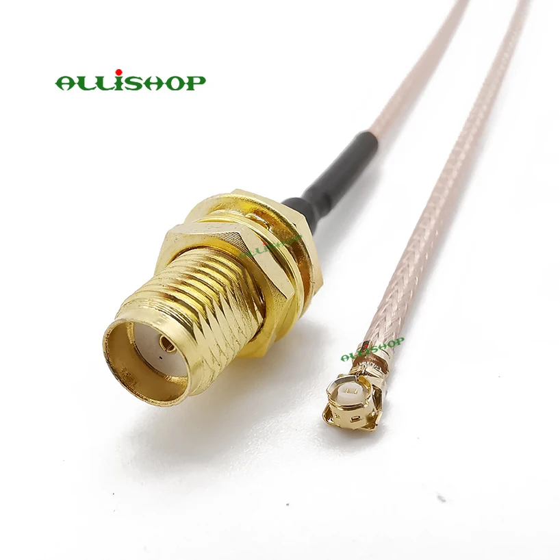 RF IPX/U. FL переключатель SMA женский косичка кабель для PCI Wifi карты беспроводной маршрутизатор Антенна WiFi косичка кабель IPX к SMA Удлинительный