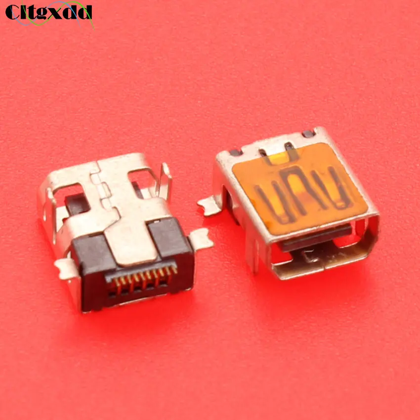 Мини разъем USB cltgxdd типа B 10 Pin SMT SMD DIP SOP 9X7.5X5.5MM TYD Mount jack для кабеля philips