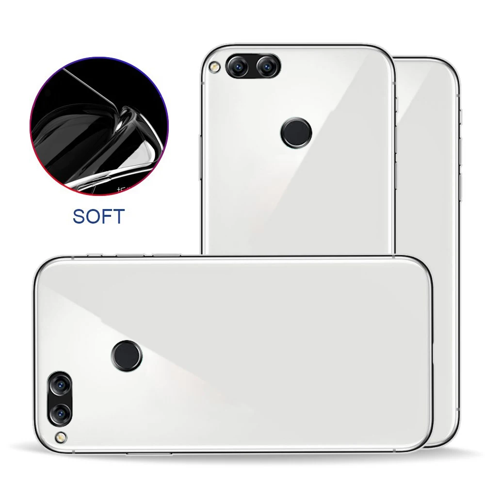 Чехол для мобильного телефона Nubia Z17mini полностью прозрачный мягкий защитный