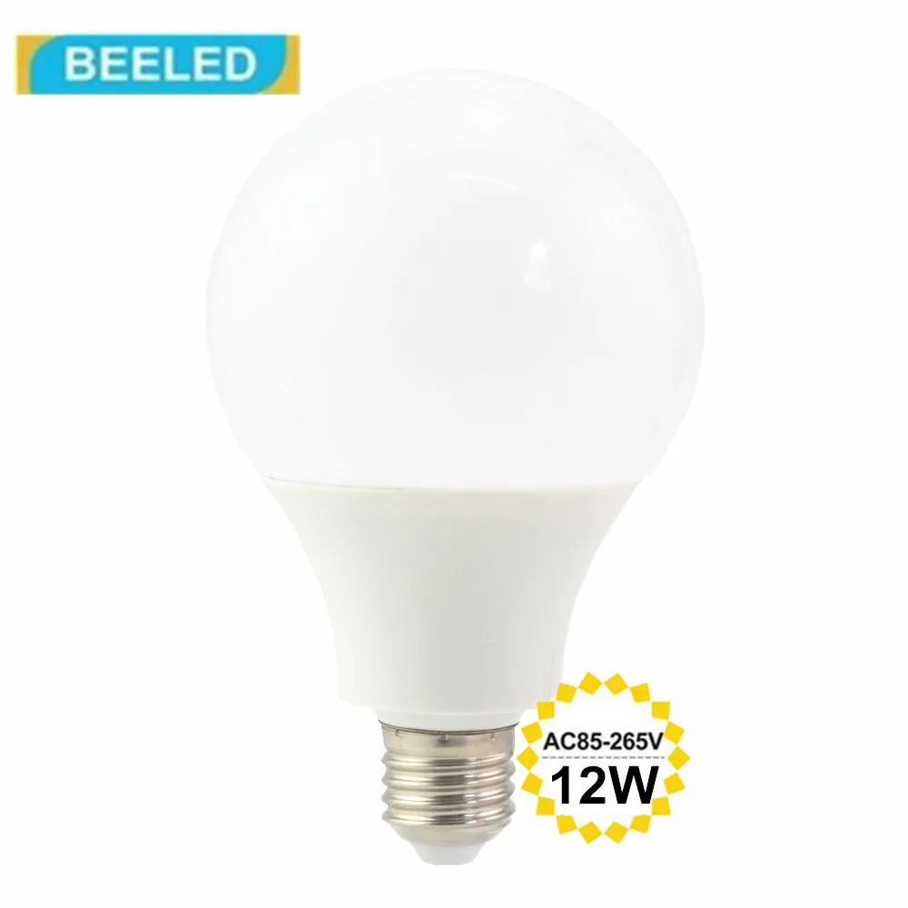 Светодиодная лампа E27 220 В 3 Вт 5 7 9 12 smd2835 Энергосберегающая светодиодная для