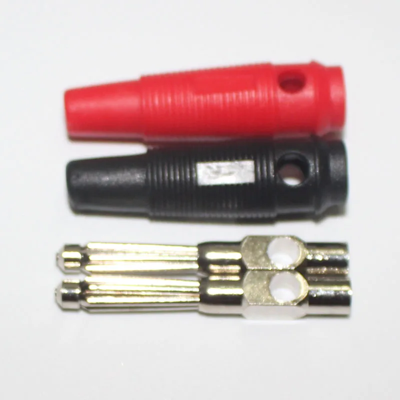 200 шт. 4 мм разъем типа банан безопасный кожух Штабелируемый большой тока для 14AWG