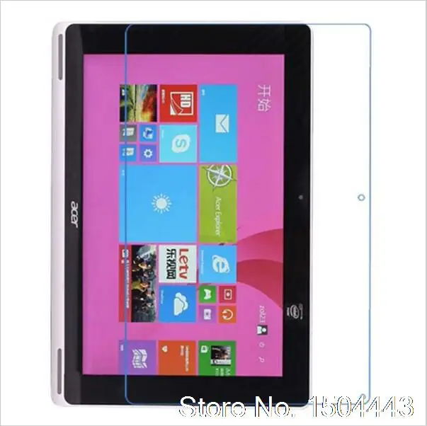 Защитная пленка для ЖК экрана Acer Aspire Switch 10 2 шт. прозрачная глянцевая HD 1 дюйма 252