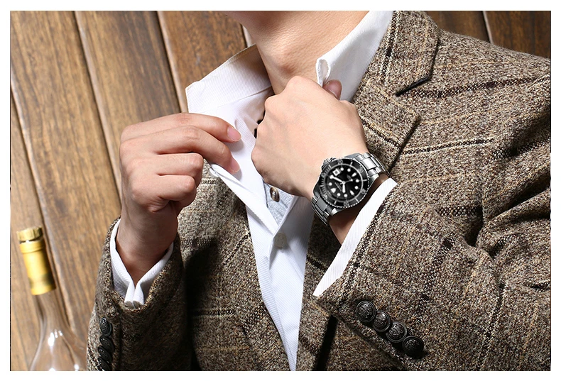 Reloj Hombre Casima мужские спортивные часы для ныряльщиков Роскошные водонепроницаемые военные автоматические механические часы армейские часы Relogio Masculino
