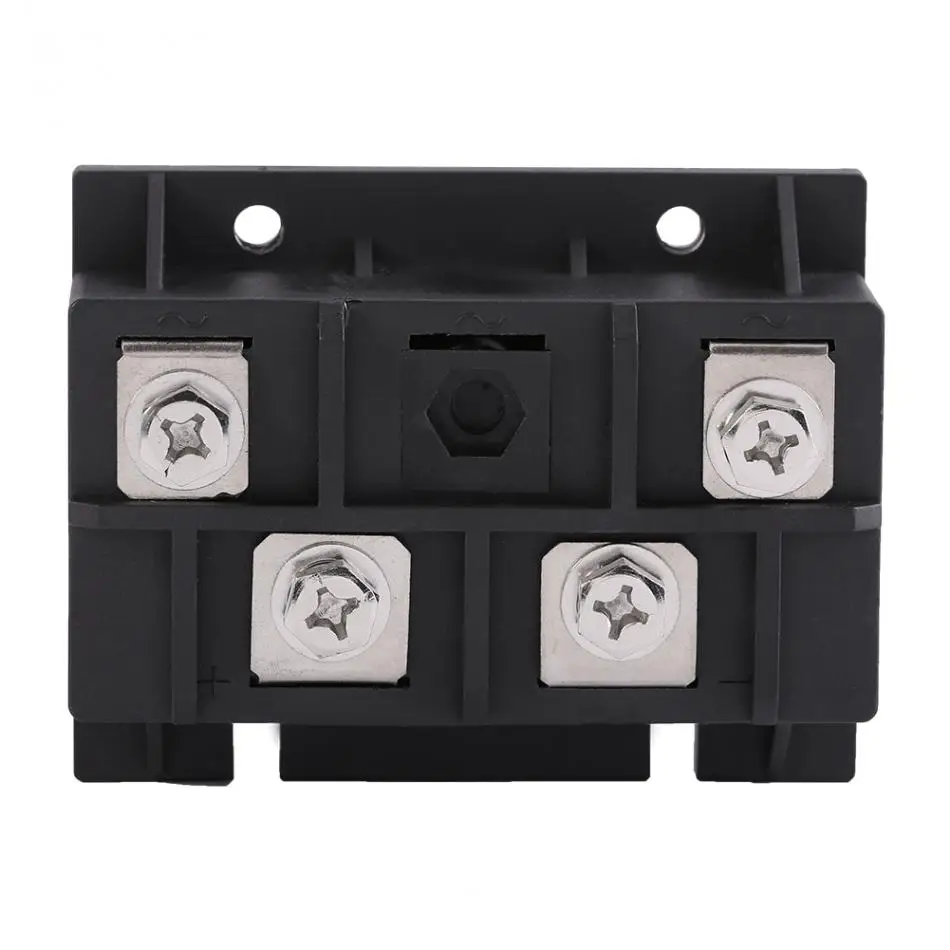 Однофазный модуль 1600 а диодный выпрямительный мост в 1 шт. 4 клеммы мостовой