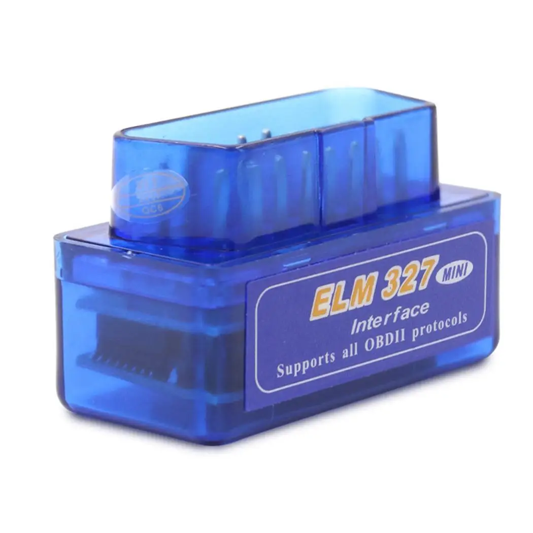 Мини Bluetooth 2 0 B02 V1.5 elm327 OBD2 автомобильный диагностический инструмент интерфейс OBD