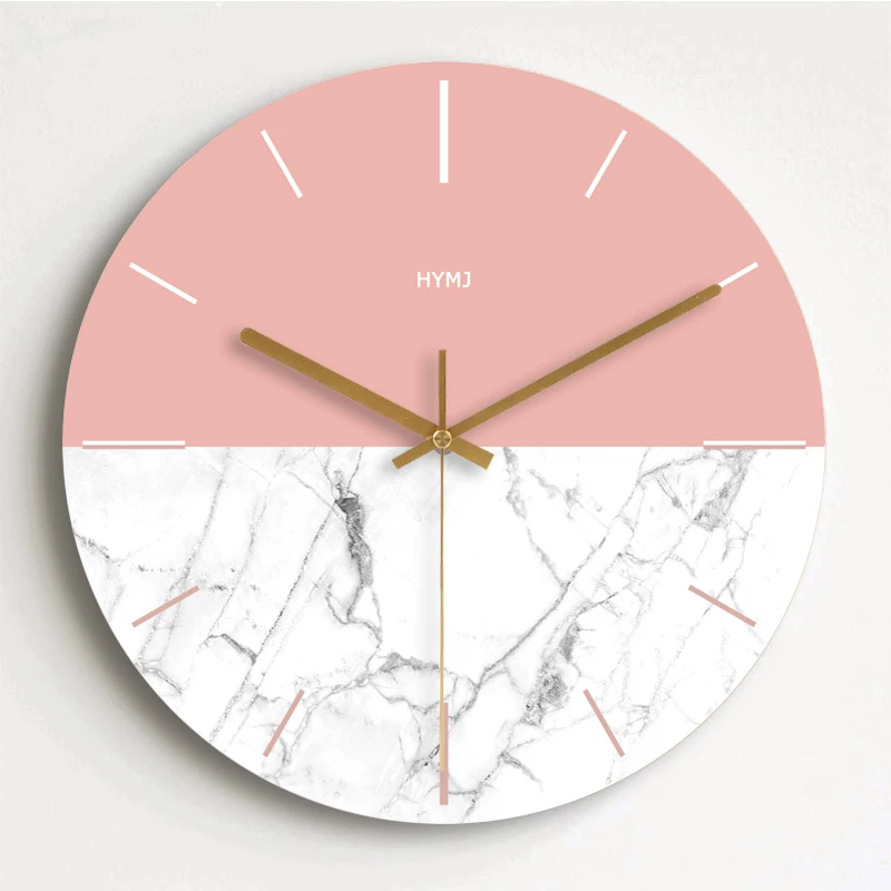 

Green Leaf Plant Wall Clock Creative Frameless Silent Watches Nordic Fresh Personality Living Room Kitchen Decorative Wall Clock