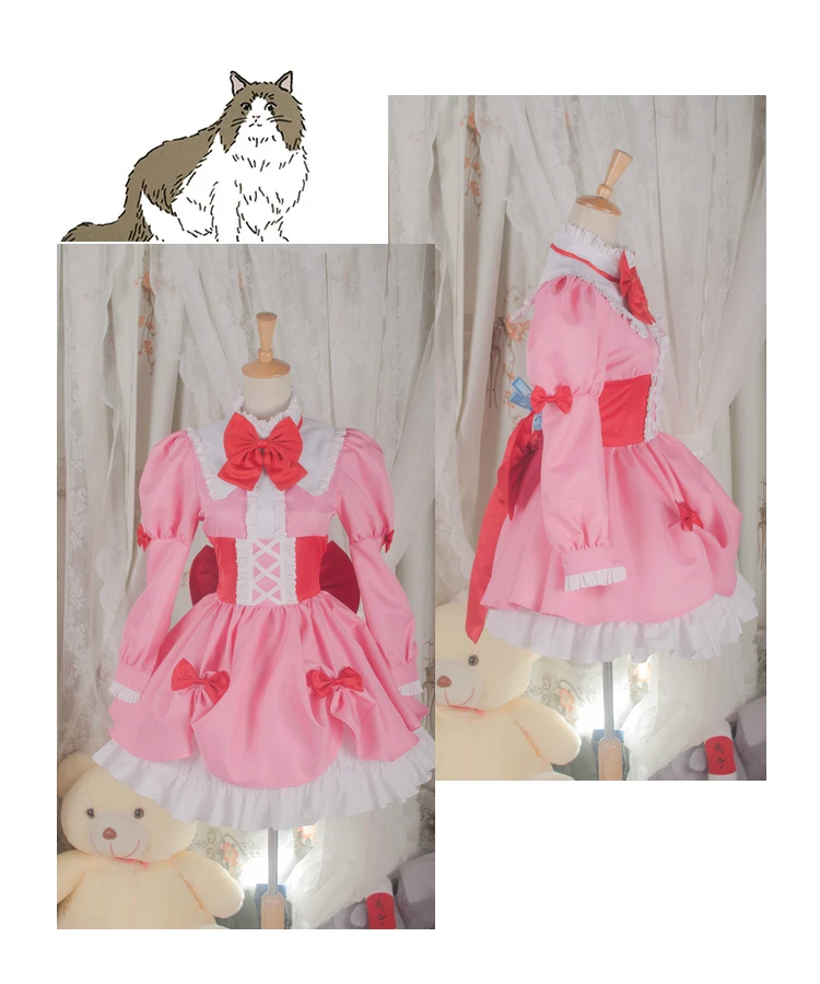 И вы думали что в Интернете никогда не было девушки? Костюм для косплея Yui Saito Nekohime