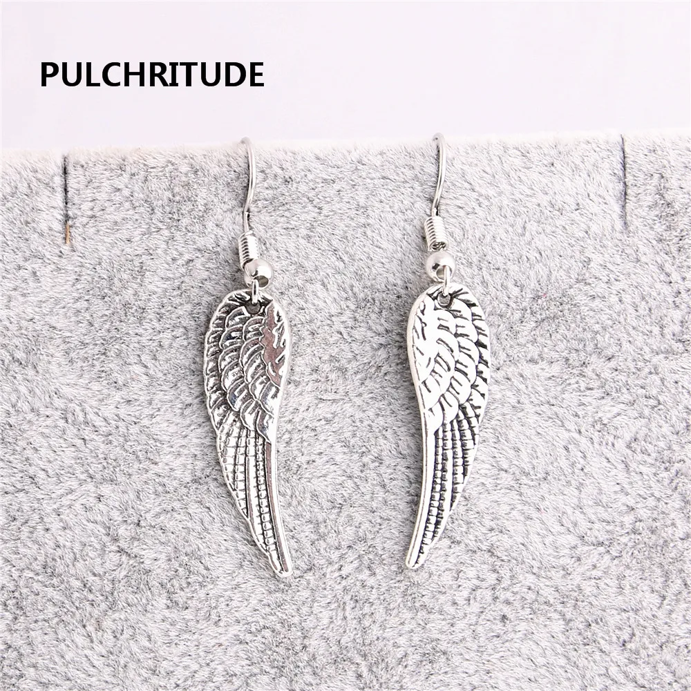 Pulchrode, 20 шт./лот, металлический сплав, цинк, античная бронза, серебро, перо, подвеска, лист, шарм, серьги, подвеска, сделай сам, для изготовления ювелирных изделий C0627
