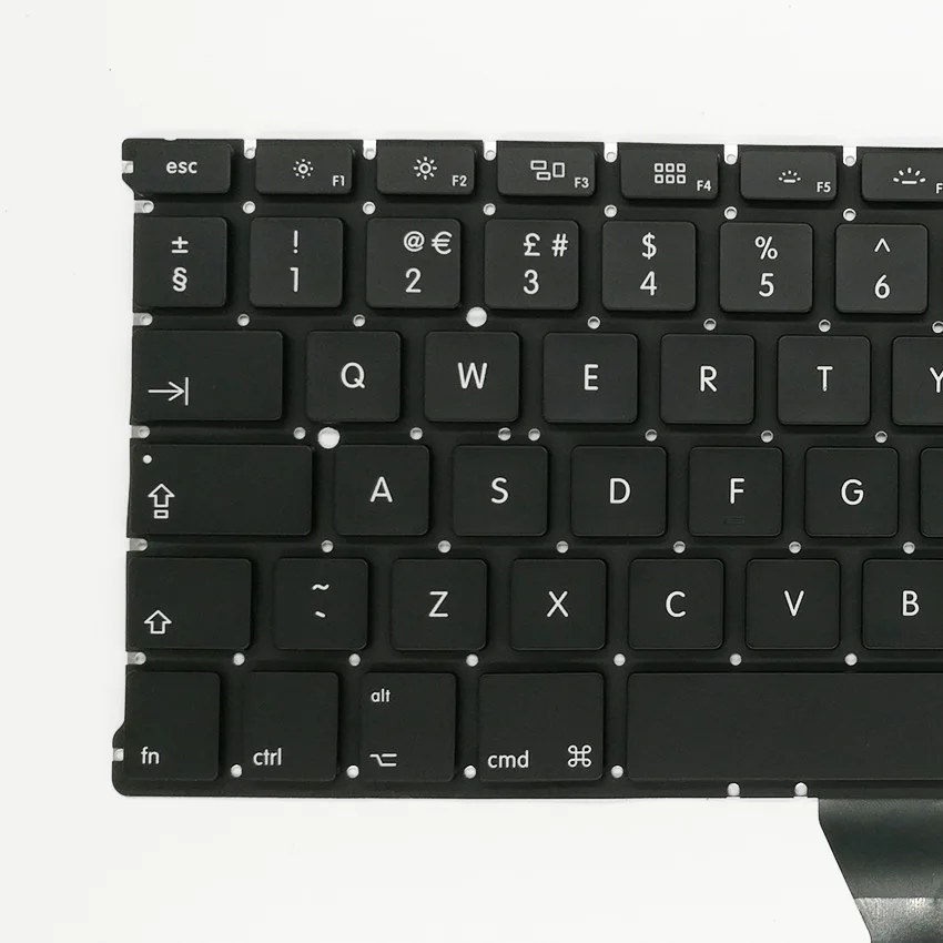 Совершенно новая английская сменная клавиатура для Macbook Air 13 дюймов A1466 A1369 2011 2015