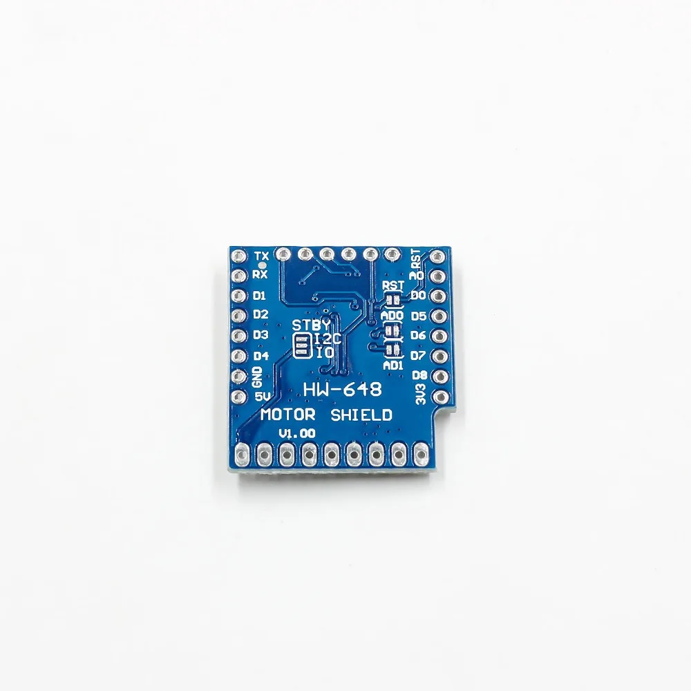 1 комплект Щит двигателя для WeMos D1 Mini TB6612FNG I2C двухмоторный щит водителя модуль