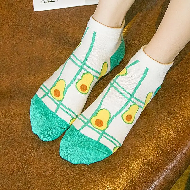 10 Пар/лот A112 носки оптом новые женские весной Новый Сладкий мультфильм для