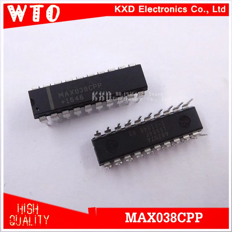 Бесплатная доставка 10 шт. MAX038CPP DIP20 MAX038 DIP оценочный Набор Новый и оригинальный IC