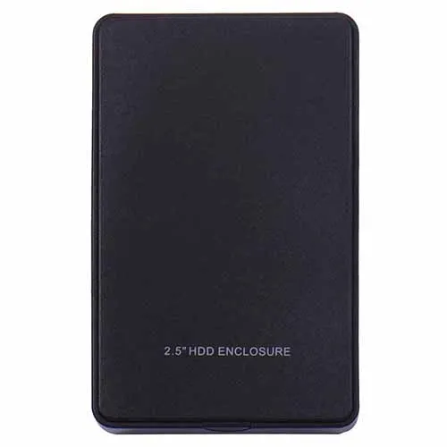 2.5 Inch HDD Case USB 2.0 SATA Portable Support 2TB Hdd Hard Drive Black External Enclosure Box with Bag | Компьютеры и офис