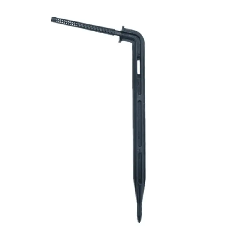 20 шт. изогнутая стрела капельница Микро Капельное орошение капли для сада