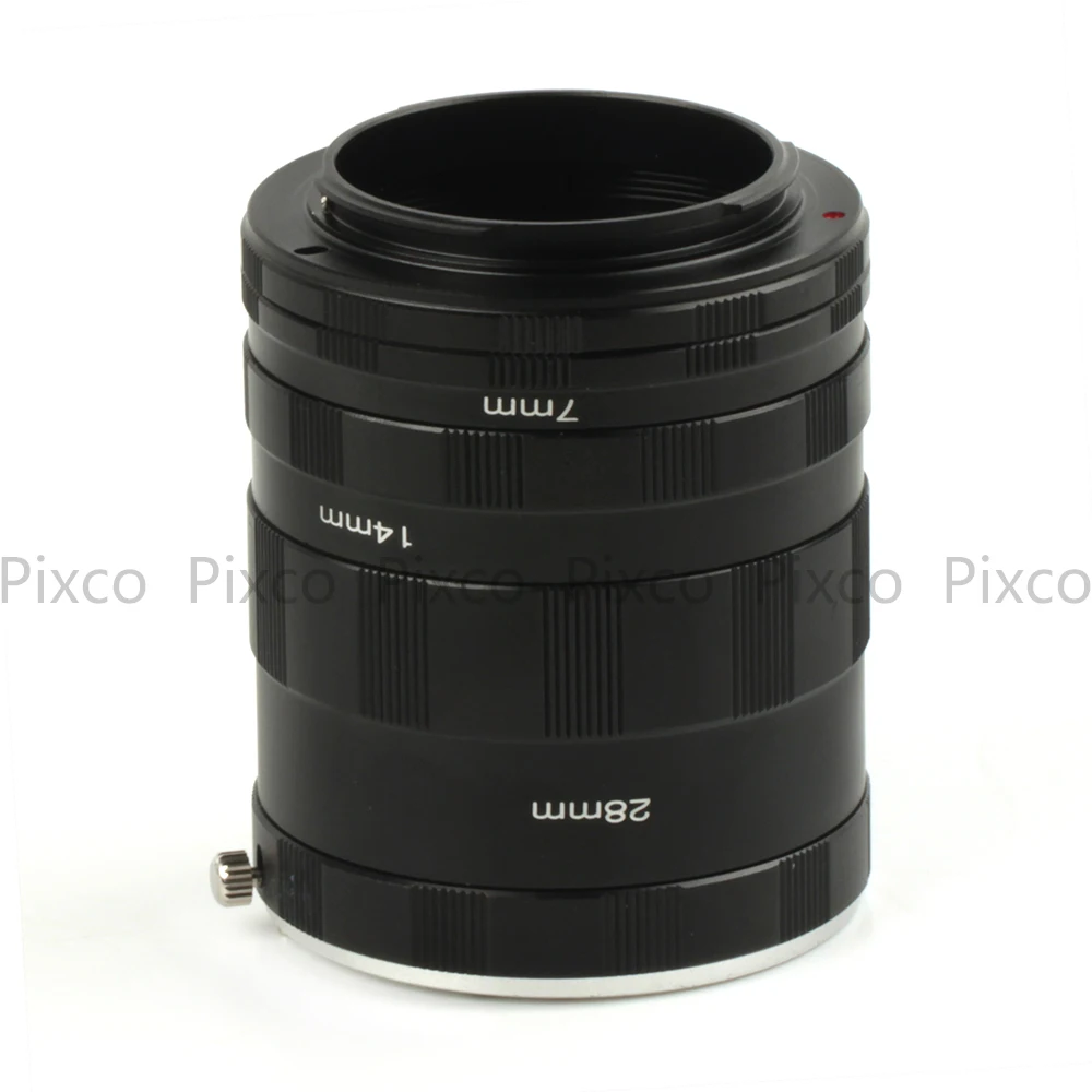 Комплект удлинительных колец для объектива Fujifilm комплект колец-адаптеров X-Pro1 |
