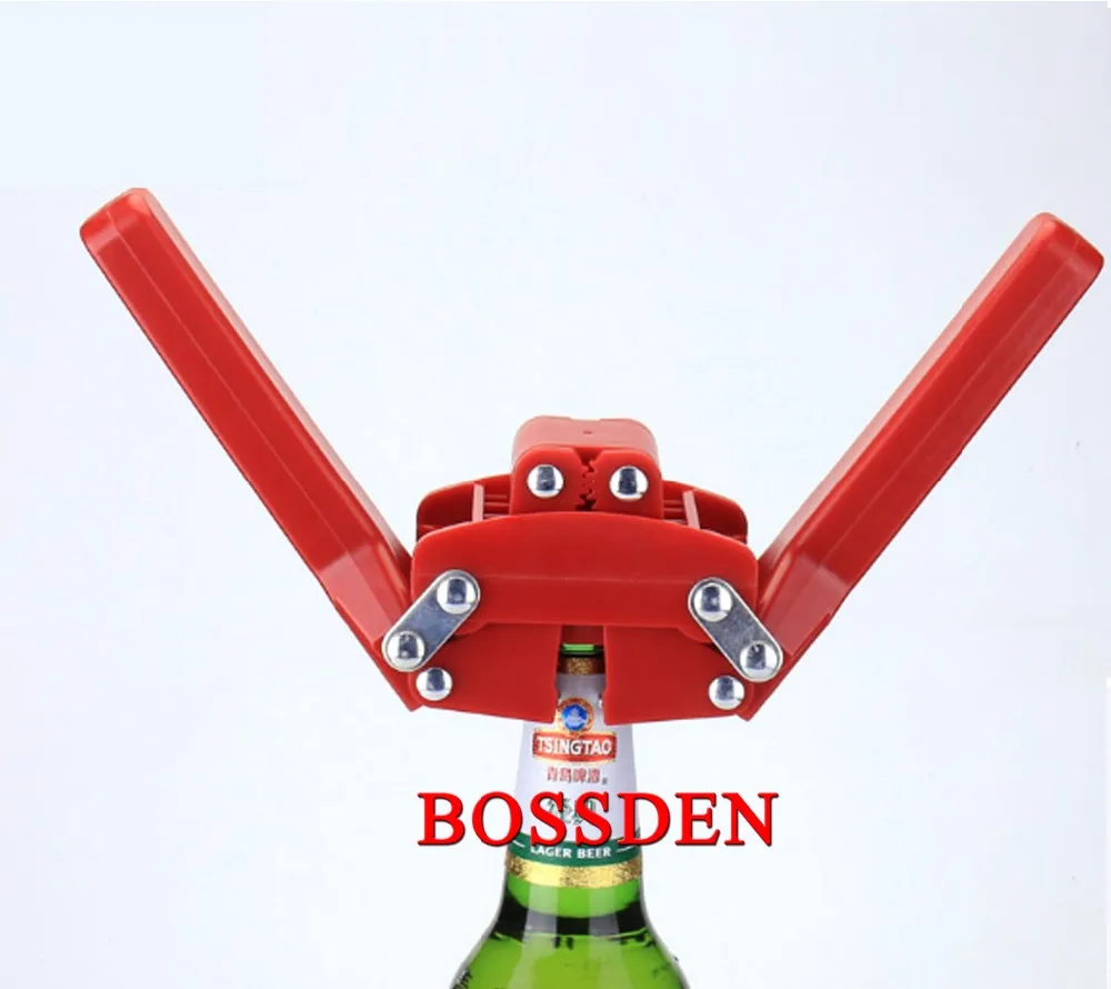 BOSSDEN красная бутылка барона крышка пивной бутылки крышки короны поглощающие