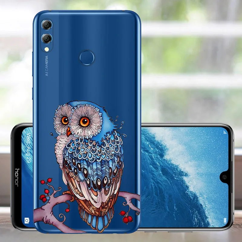 Мягкий силиконовый чехол для huawei Honor 8X, бампер для Honor 8X, чехол для телефона из ТПУ, чехол для huawei Honor 8X8 X Honor8X, чехол