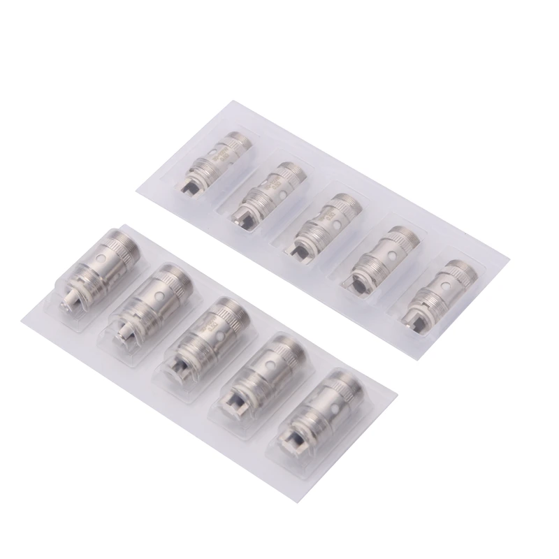 5 шт./лот,, Eleaf EC головка атомайзера, катушка 0.3ом 0.5ом, органический хлопок, фитиль, катушка, чистый вкус, головка для iJust 2& Melo, Атомайзер