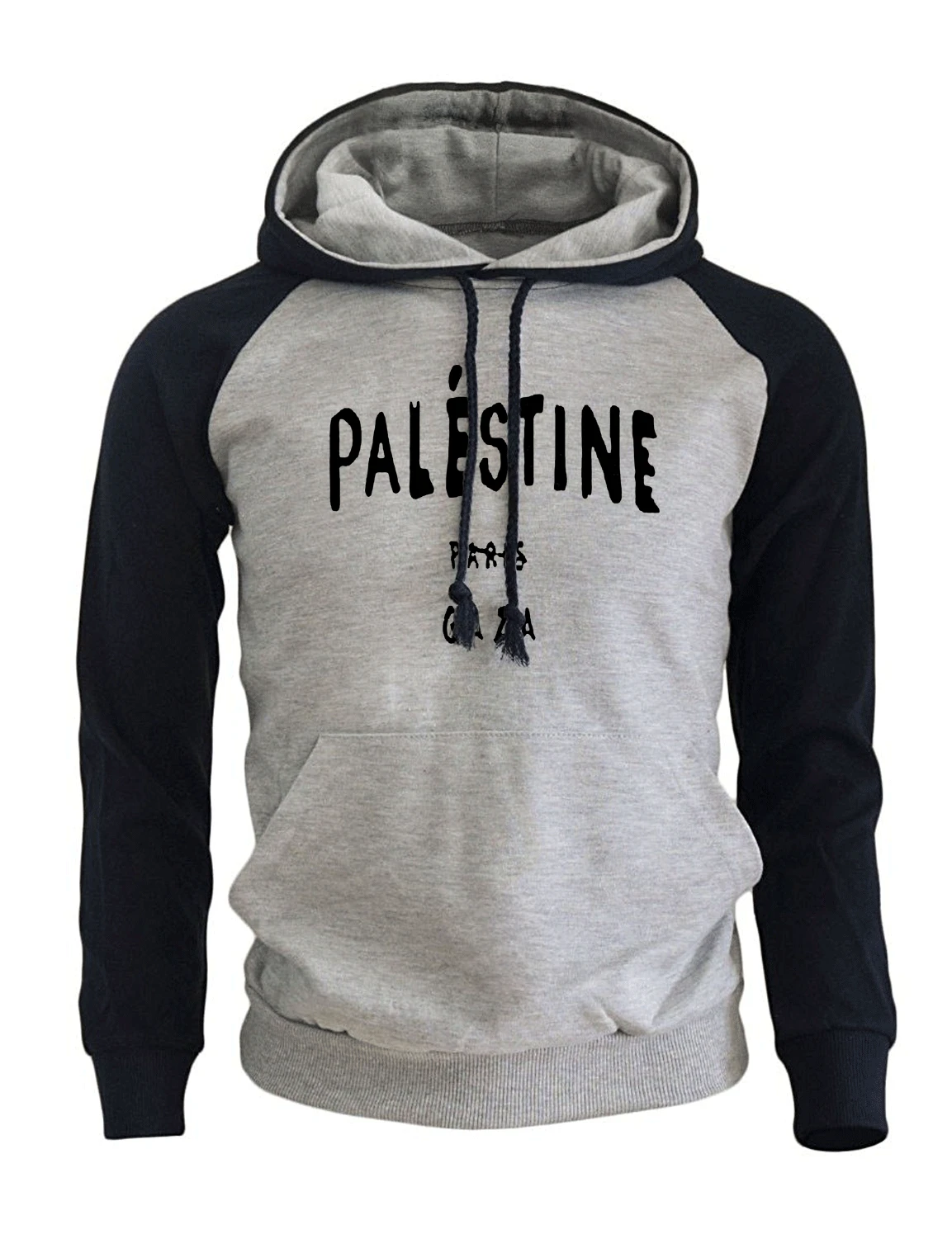 

Sweatshirt For Male 2018 Hot Sale Fleece Hoodies Men Brand Clothing Fashion Hip Hop Raglan Hoody Punk Harajuku Tracksuit Fitness