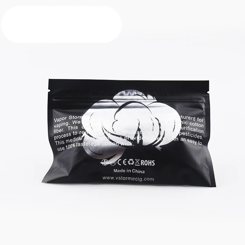 Оригинальный органический хлопок Vapor Storm Cotton King Coil Wick Heating Wire с аксессуарами для DIY
