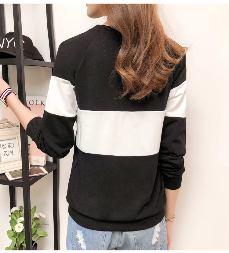 Shintimes футболка Femme Camisetas Mujer Poleras De Mujer Moda футболка с длинным рукавом Хлопковая женская футболка размера плюс