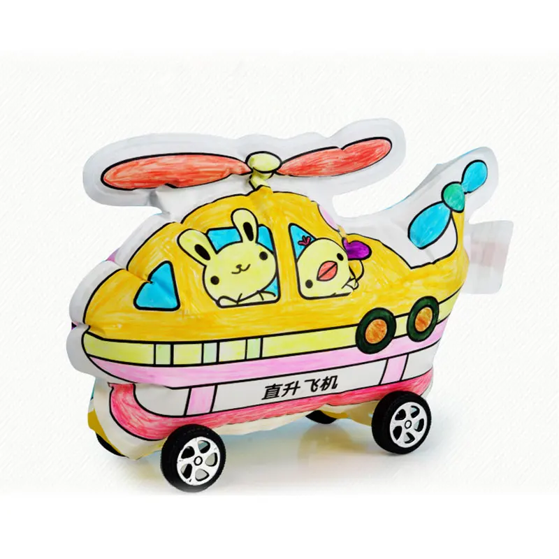 

Educational Paint Learning Notebook Preschool Painting Toys Creative 3D Car Toys For Children Early Learning Materials ME3144H