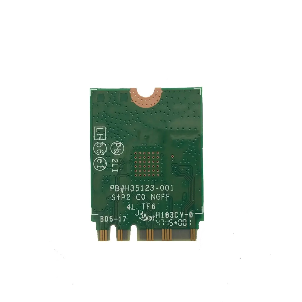SZWXZY отличный оригинальный для HP 340 346 348 G3 двухчастотный NGFF Беспроводной карты 7265AC