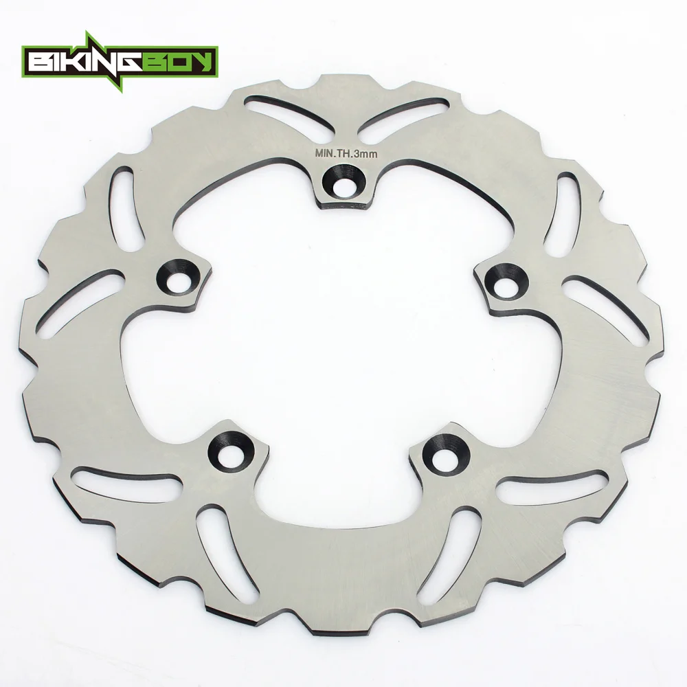 BIKINGBOY For APRILIA RSV 1000 R 00-08 RSV4 1000 R 09-12 RSV4 1000 RR 15-17 Tuono 1000 R 2003-2009 Rear Brake Disc Disk Rotor