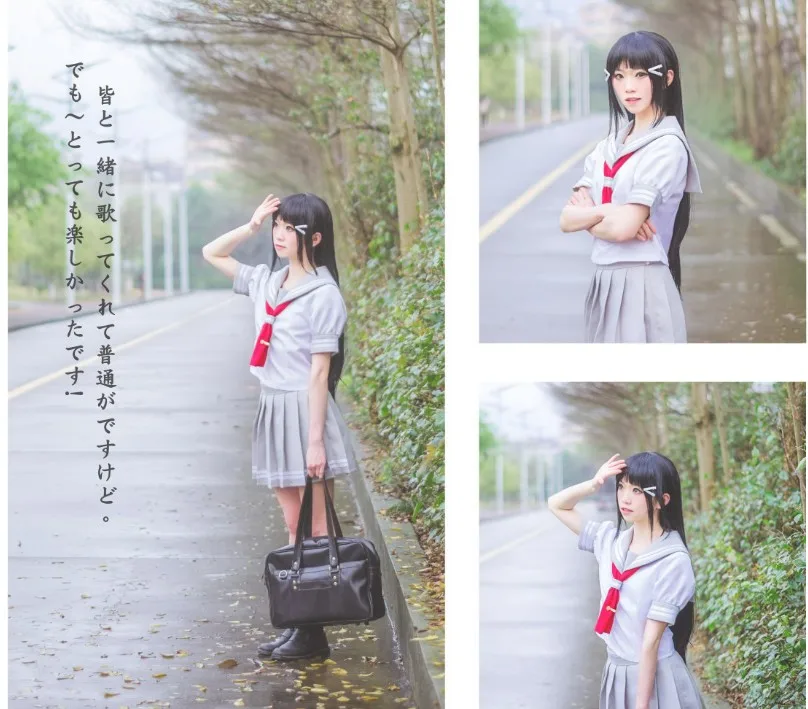 Женский карнавальный костюм для девочек японское аниме Love Live Sunshine Takami Chika