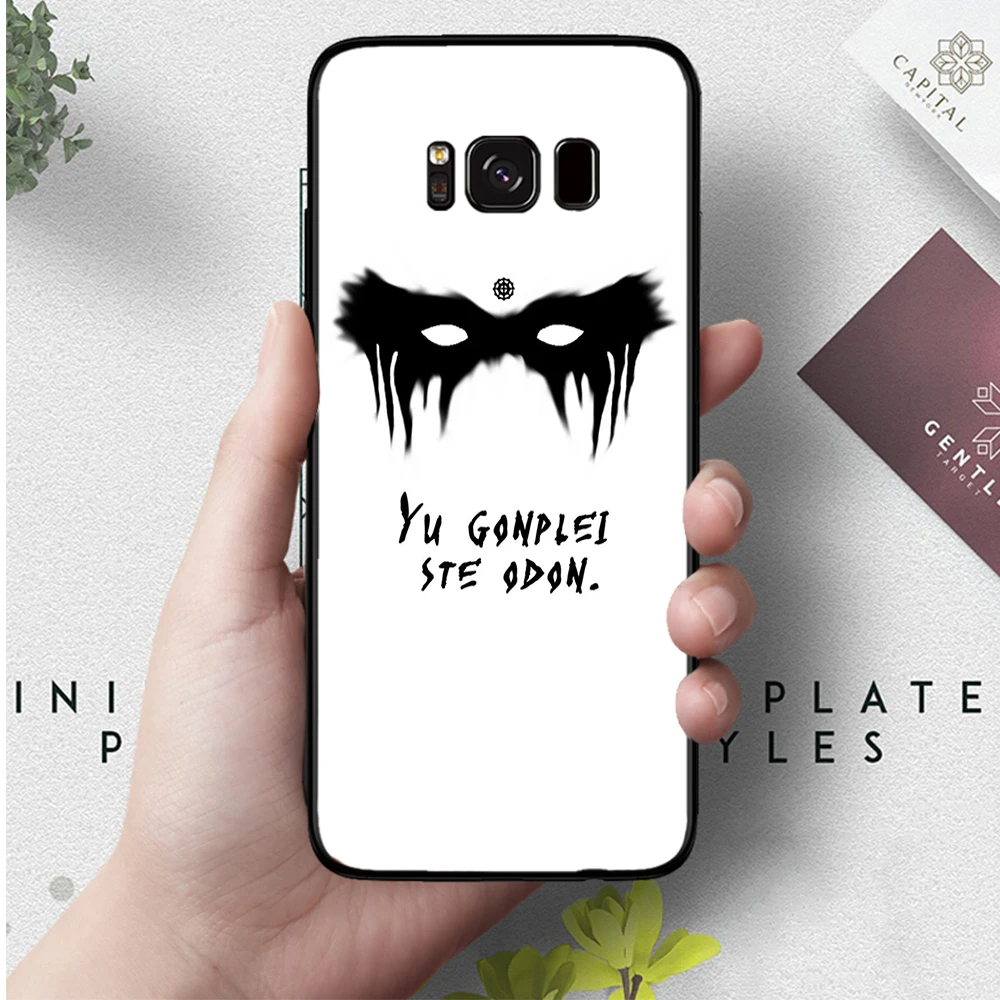 6 Хеда Лекса 100 ТВ показать Coque силиконовый чехол для samsung S6 край S7 S8 плюс S9 S10 S10e M10 M20 M30 M40 - Цвет: 6