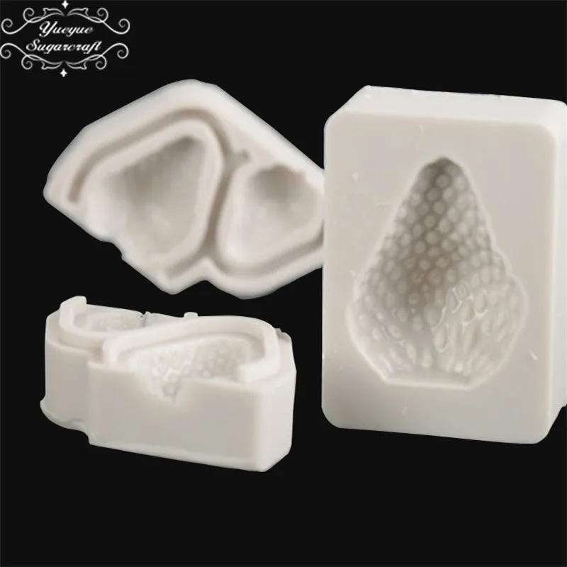 Yueyue Sugarcraft Клубничная силиконовая форма для тортов помадка инструменты украшения