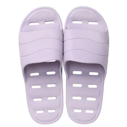 Light Purple 250 Xiaomi mijia; Тапочки для ванной; мягкие мужские сандалии; нескользящие домашние тапочки для душа; Детские повседневные Тапочки - Цвет: Light Purple 250