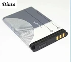 Сменный аккумулятор Dinto для Nokia 1020 1112 1208 1600 2610 2600 n70 n71 BL5C BL 5C, мАч, 1 шт.