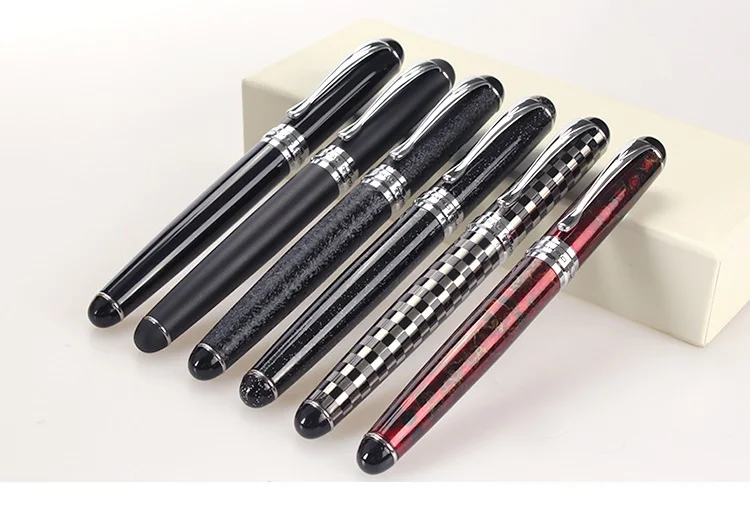 Классическая авторучка Iraurita, металлические ручки для каллиграфии Jinhao 750, канцелярские принадлежности, подпись в офисе, школьные принадлежности A6299