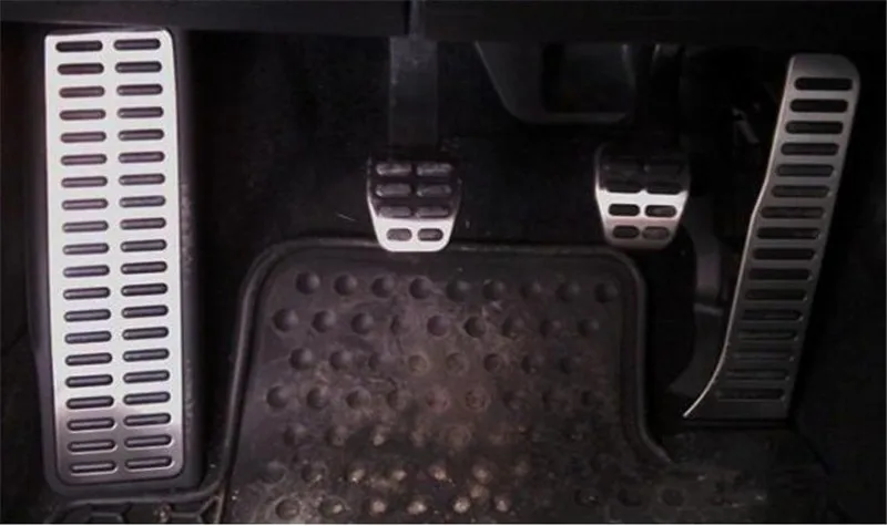 Авто газ педаль акселератора, подножка и педаль тормоза для volkswagen vw passat B6 B7 CC, MT и AT, автомобиль Стайлинг, авто аксессуары