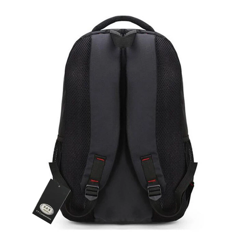 Бренд 15 16 дюймов рюкзак для ноутбука мужской большой емкости Оксфорд ноутбук