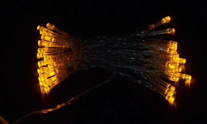 3 м 30 светодиодные светящиеся гирлянды для рождественской вечеринки Свадебные