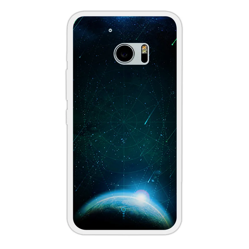 For One M10 Fundas Soft Silicone Transparent TPU Fancy Back Cover for HTC 10 Phone Case 5.2 inch Coque Capa |