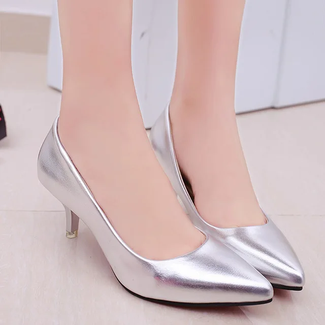 

Women Pointed Toe High Heels Fashion Sexy Shoes Women Pumps Wedding Shoes Business Working Shoes Woman Zapatos Mujer
