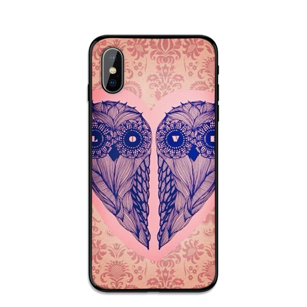 Милый Рождественский Мягкий чехол из ТПУ для Apple iPhone 6 6S 7 8 Plus 5 5S SE X XS MAX XR